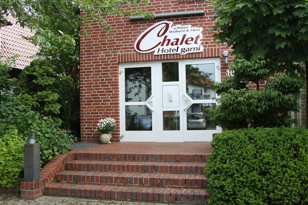 Hotel Chalet Bad Zwischenahn Exterior foto